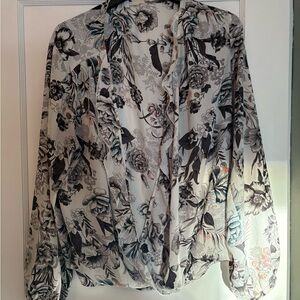 Cleo Floral Print Women's Top